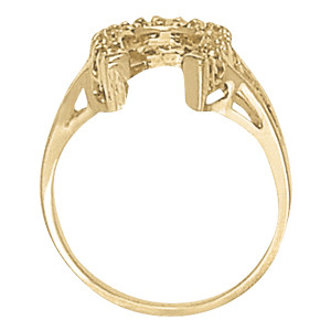 41287-White-1 Diamond Fashion Ring, in White Gold - 80351