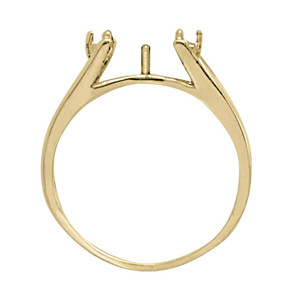 41573-White-1 Color Fashion Ring, Pearl Shape, in White Gold - 81203