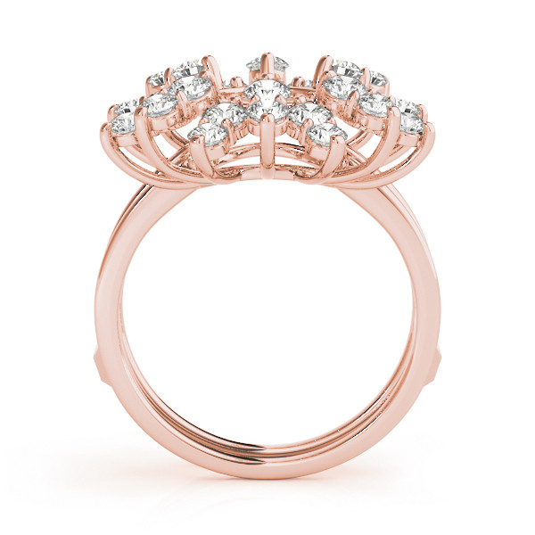 41703-Pink-1 Wedding Band Wraps & Inserts, in Rose Gold - 81455