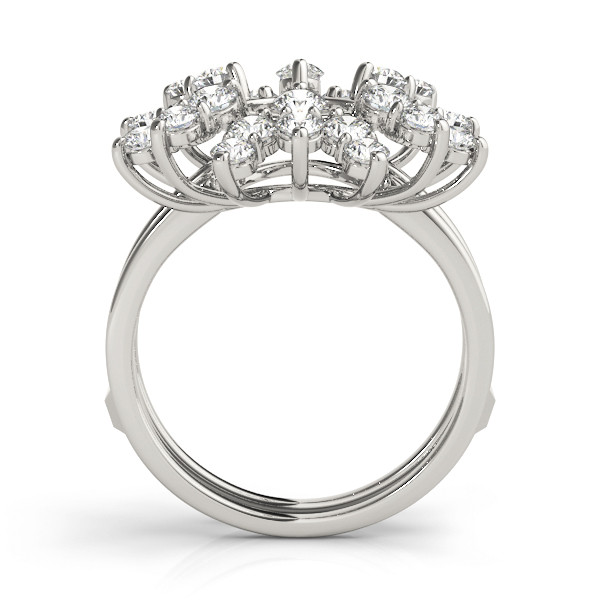 41703-White-1 Wedding Band Wraps & Inserts, in Platinum - 81455