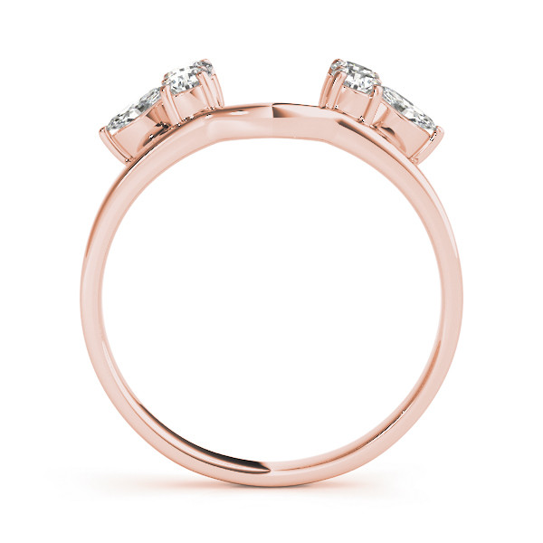 41805-Pink-1 Wedding Band Wraps & Inserts, in Rose Gold - 81691