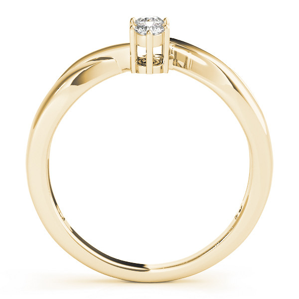 44070-Yellow-1 Three Stone Engagement Ring, Round Shape, in Yellow Gold - 83996