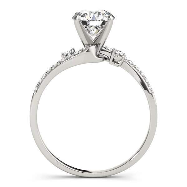 44341-White-1 Tension Engagement Ring, Shape, in Sterling Silver - 84287