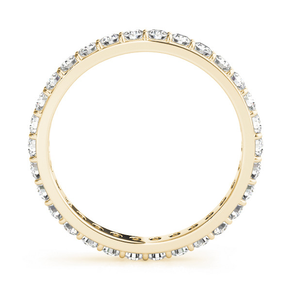 44521-Yellow-1 Eternity Ring, in Yellow Gold - 84389