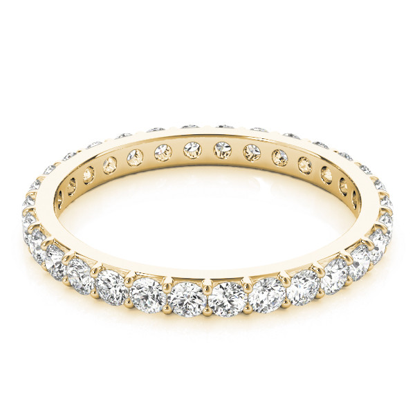 44521-Yellow-2 Eternity Ring, in Yellow Gold - 84389