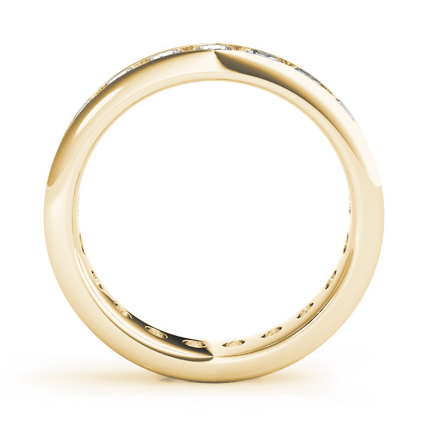 44611-Yellow-1 Eternity Ring, in Yellow Gold - 84399