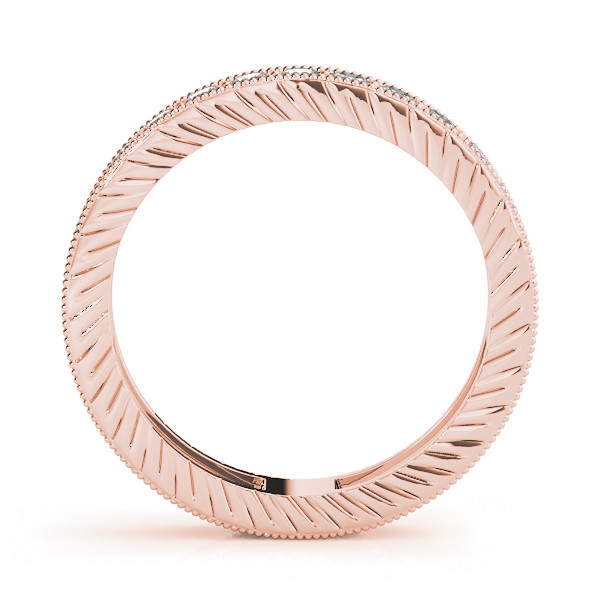44642-Pink-1 Eternity Ring, in Rose Gold - 84400