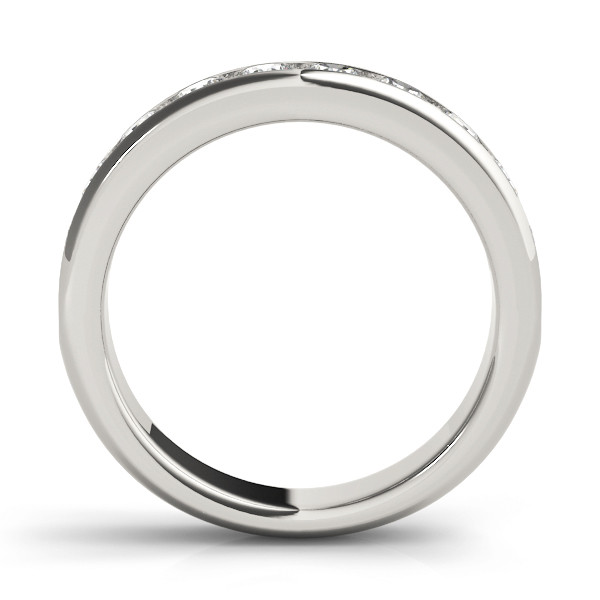 47467-White-1 Anniversary Ring, in Platinum - M110