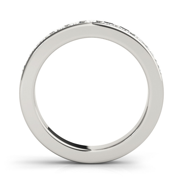47864-White-1 Anniversary Ring, in White Gold - M112