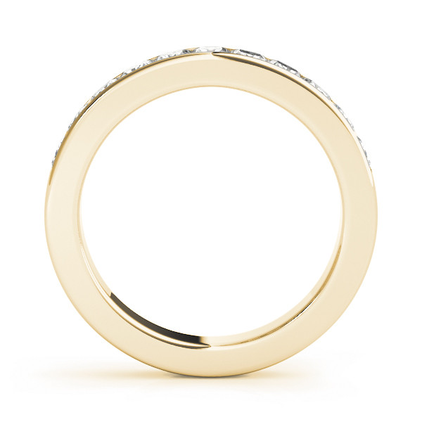 47864-Yellow-1 Anniversary Ring, in Yellow Gold - M112