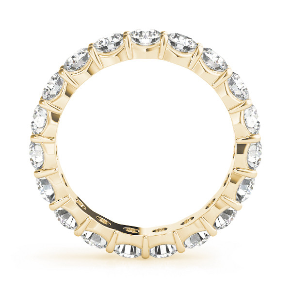 47927-Yellow-1 Eternity Ring, in Yellow Gold - ME107