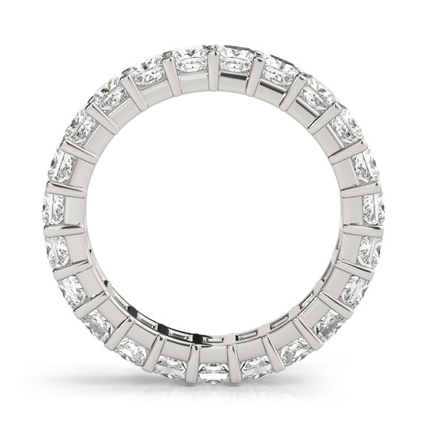 48302-White-1 Eternity Ring, in Platinum - ME109