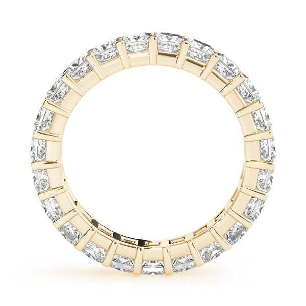 48302-Yellow-1 Eternity Ring, in Yellow Gold - ME109