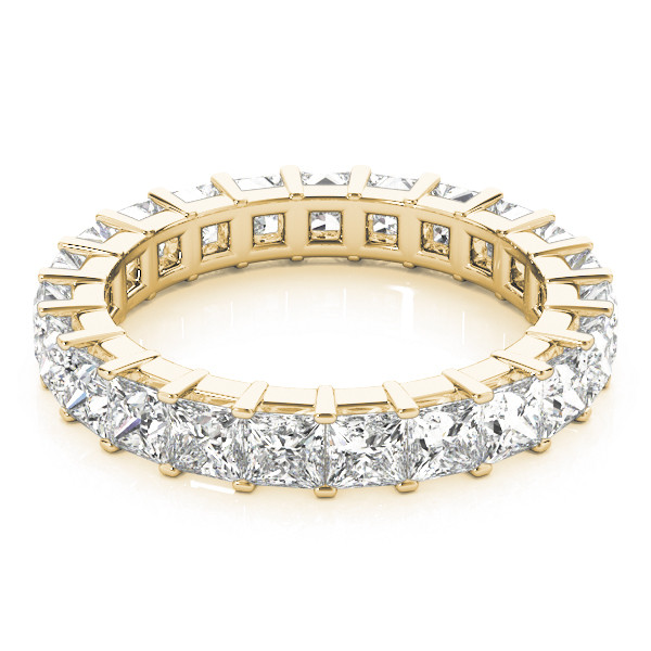 48302-Yellow-2 Eternity Ring, in Yellow Gold - ME109