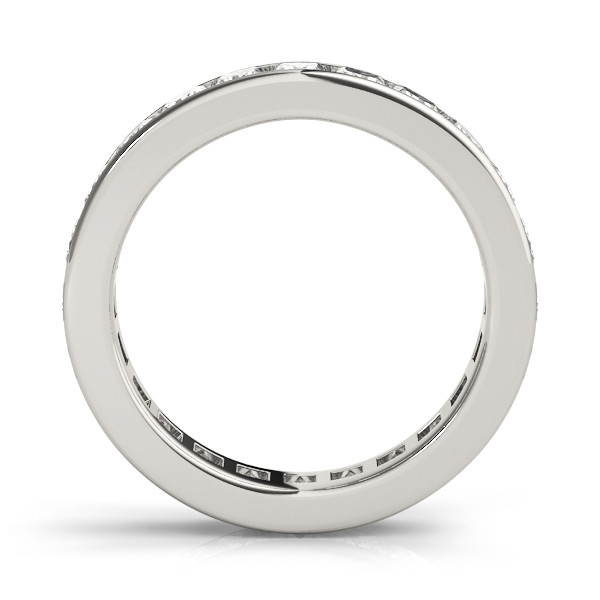 48804-White-1 Eternity Ring, in White Gold - ME113