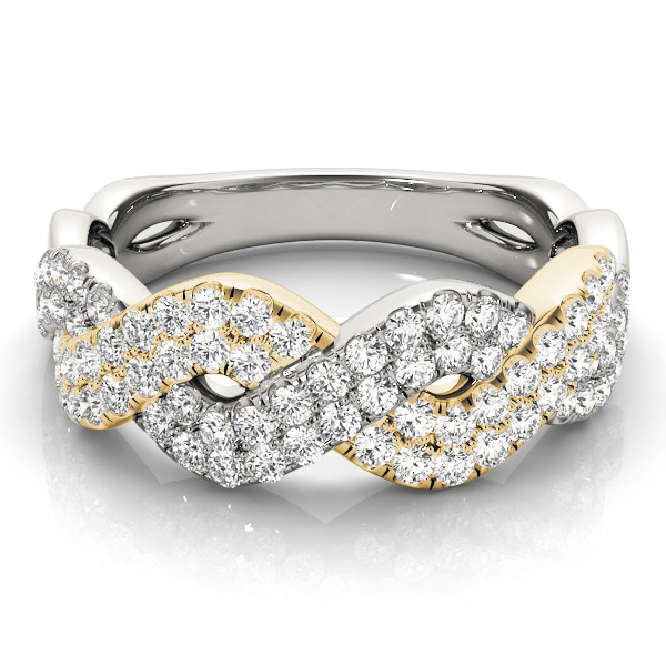 52642-Yellow-2 Fashion Wedding Ring, in Yellow Gold - 84861