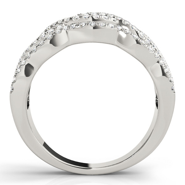 52645-White-1 Fashion Wedding Ring, in Platinum - 84864