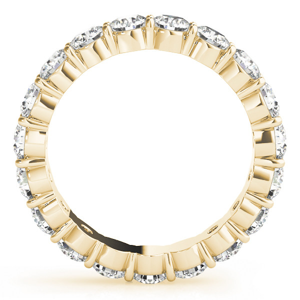 52714-Yellow-1 Eternity Ring, in Yellow Gold - 84908