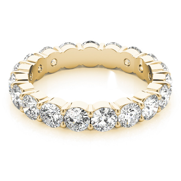 52714-Yellow-2 Eternity Ring, in Yellow Gold - 84908