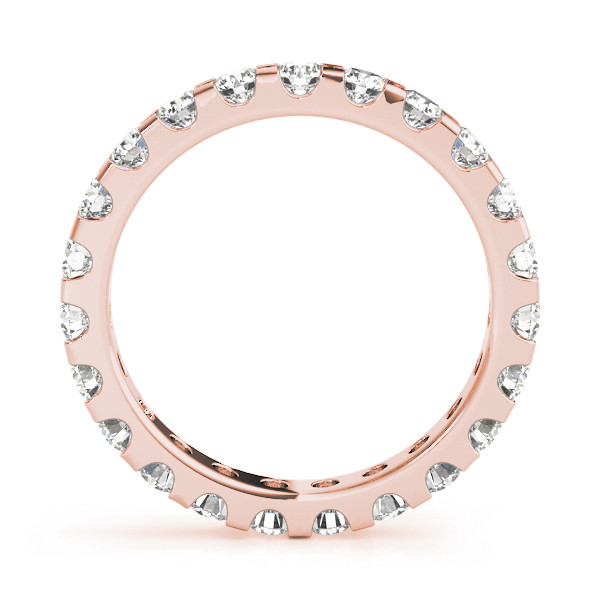 53341-Pink-1 Eternity Ring, in Rose Gold - 84928