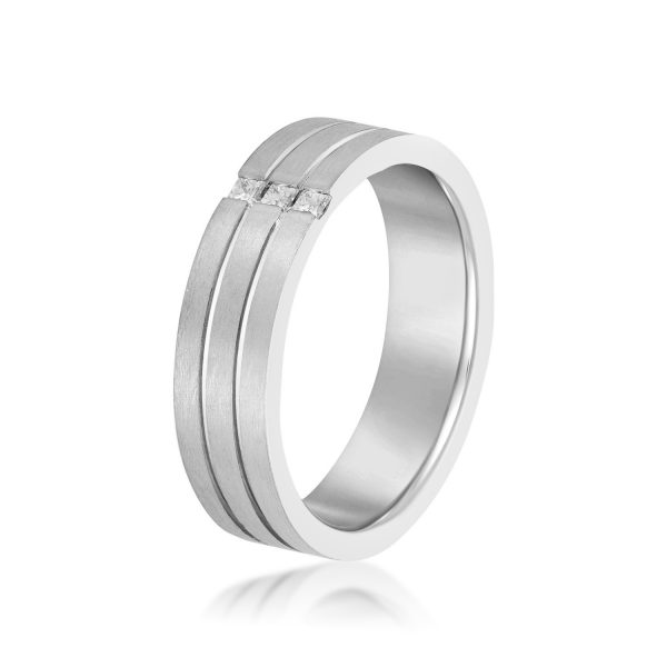 Men's Heavy Wedding Band, in Yellow Gold - ND18248H