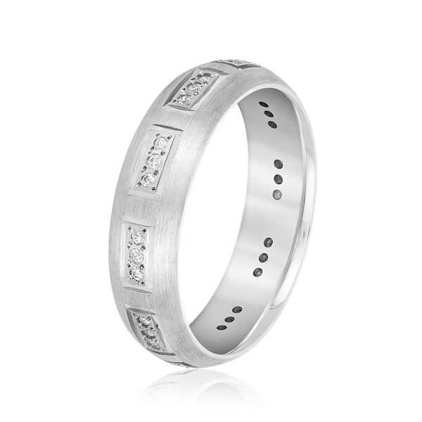 Men's Heavy Wedding Band, in Yellow Gold - ND18253H