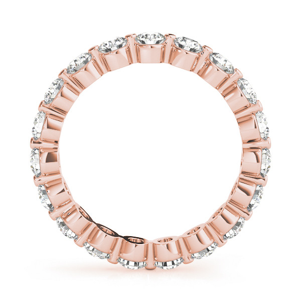55676-Pink-1 Eternity Ring, in Rose Gold - 84944