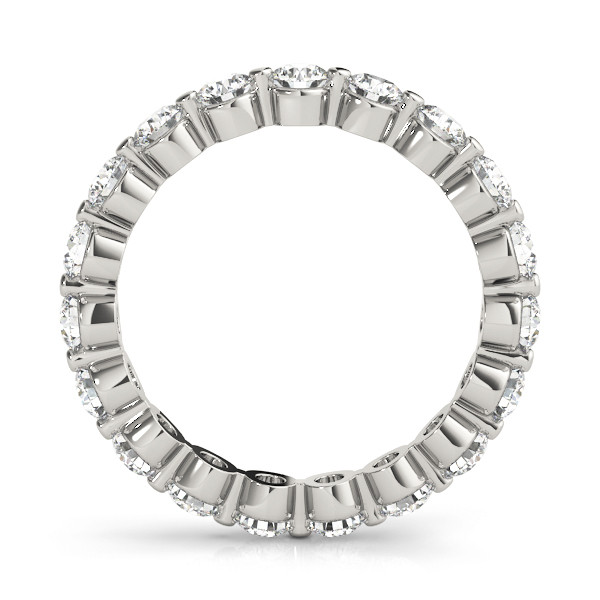 55676-White-1 Eternity Ring, in Platinum - 84944