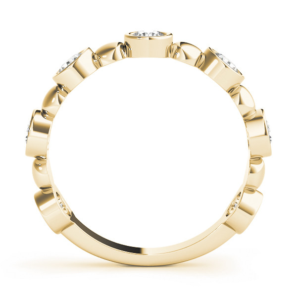 56540-Yellow-1 Stackable Wedding Ring, in Yellow Gold - 84983