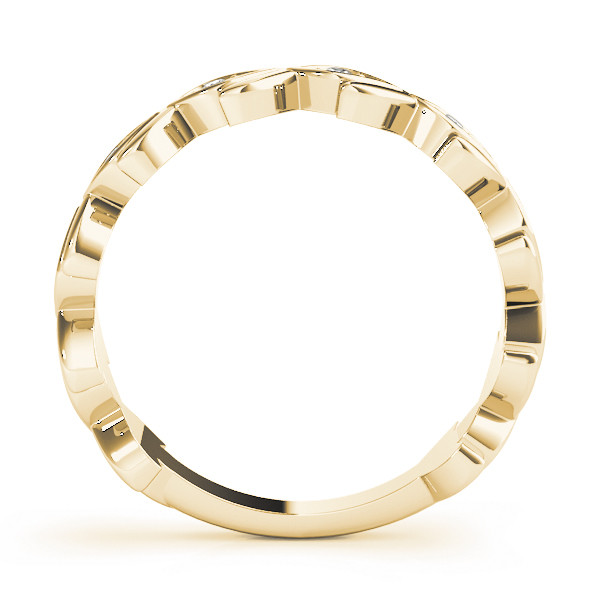 56541-Yellow-1 Stackable Wedding Ring, in Yellow Gold - 84984