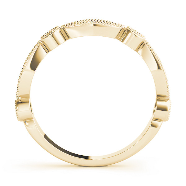 56551-Yellow-1 Stackable Wedding Ring, in Yellow Gold - 84994