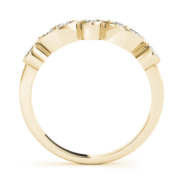 56615-Yellow-1 Fashion Wedding Ring, in Yellow Gold - 85025