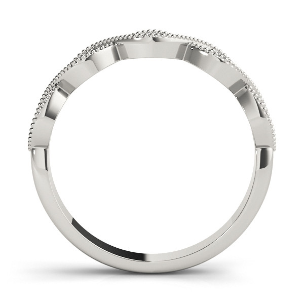 56624-White-1 Fashion Wedding Ring, in White Gold - 85038