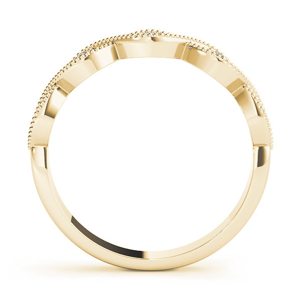 56624-Yellow-1 Fashion Wedding Ring, in Yellow Gold - 85038