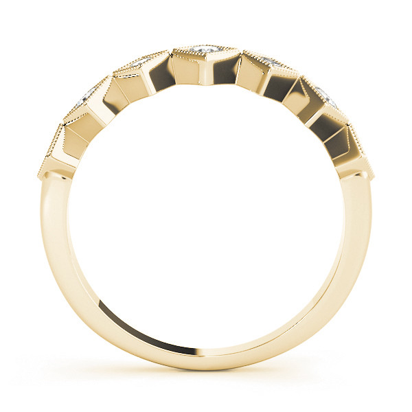 56628-Yellow-1 Stackable Wedding Ring, in Yellow Gold - 85044