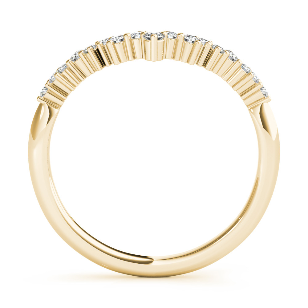 58883-Yellow-1 Fashion Wedding Ring, in Yellow Gold - 85186