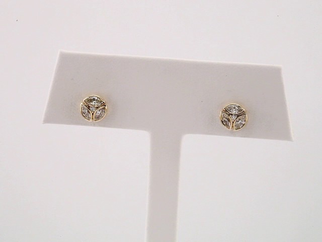 sddefault 14K Yellow 1/2 CTW Natural Diamond Earrings - 86445