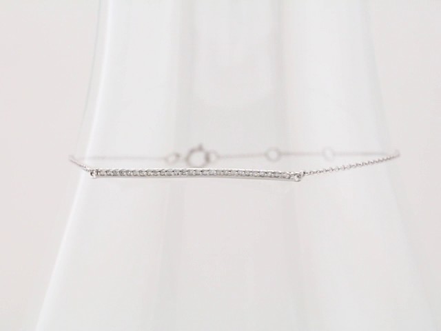 sddefault 14K White 1/6 CTW Natural Diamond 6-8" Bracelet - 651089