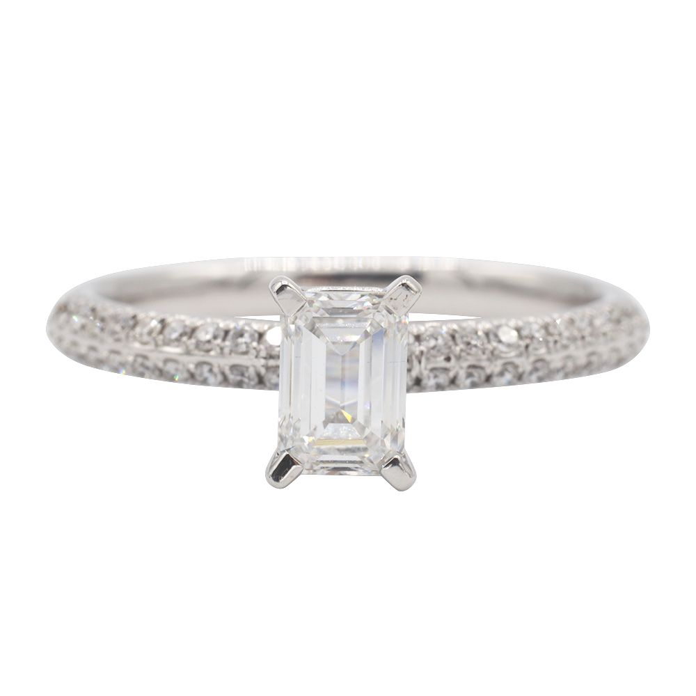 21080469 (2)-newline Solitaire Engagement Ring, White Gold - MIDLR60196