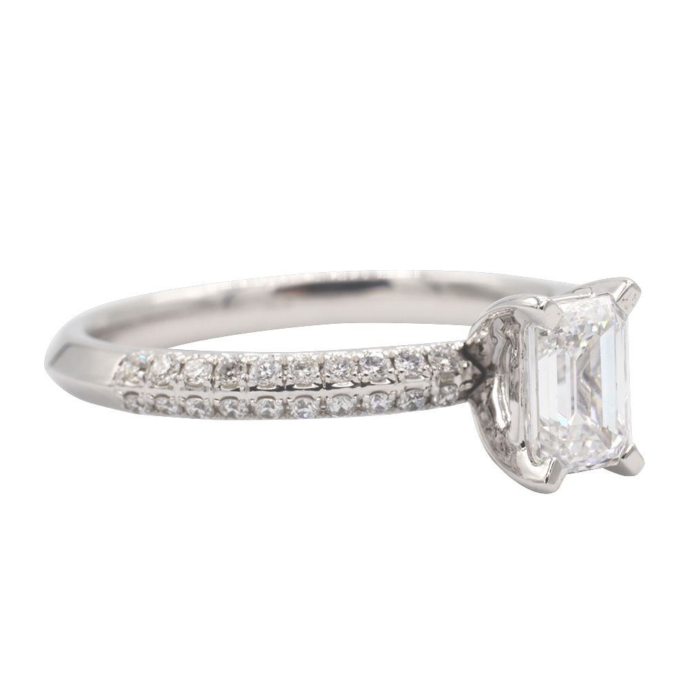 21080469 (3)-newline Solitaire Engagement Ring, White Gold - MIDLR60196