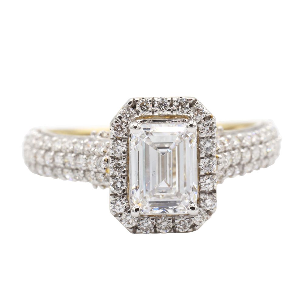 22016228 (2)-newline Diamond Fashion Ring, White Gold - MIDLR60186