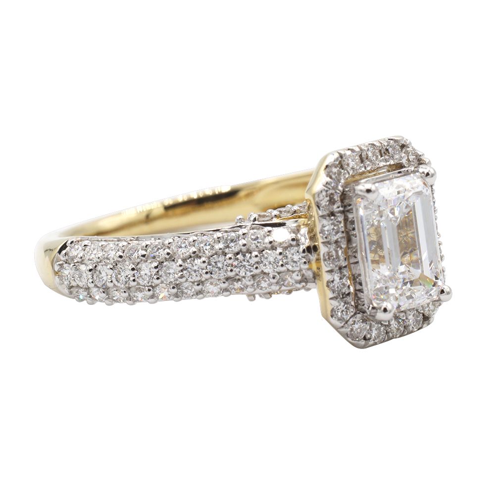 22016228 (3)-newline Diamond Fashion Ring, White Gold - MIDLR60186