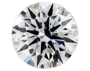 16683724.png Lab-Created 2.03 Carat D-SI1 Excellent Cut Round Diamond
