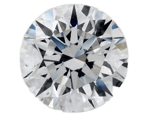 16749601.png Lab-Created 2.09 Carat D-SI1 Excellent Cut Round Diamond