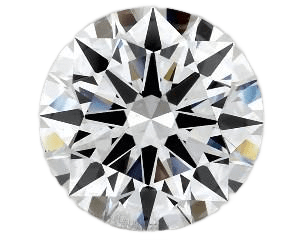 19177331.png Lab-Created 1.11 Carat E-SI1 Ideal Cut Round Diamond
