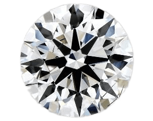 19213097.png Lab-Created 1.01 Carat D-SI1 Ideal Cut Round Diamond