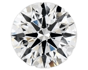 19240150.png Lab-Created 1.07 Carat D-SI1 Excellent Cut Round Diamond