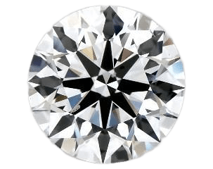 19278409.png Lab-Created 1.10 Carat D-VS2 Ideal Cut Round Diamond