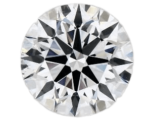 19304075.png Lab-Created 1.05 Carat D-SI1 Ideal Cut Round Diamond
