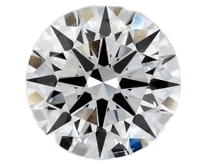 19304128.png Lab-Created 1.03 Carat D-SI1 Ideal Cut Round Diamond